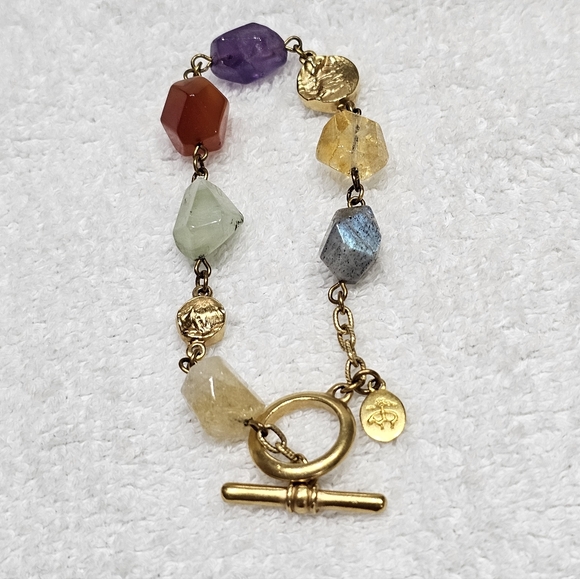 Brooks Brothers Jewelry - Brooks Brothers Genuine Gemstone Bracelet